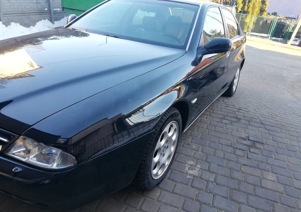 Alfa Romeo 166 cena 6000 przebieg: 275000, rok produkcji 2001 z Tczew małe 277